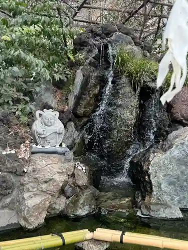 厳島神社（川越熊野神社境内）(埼玉県)