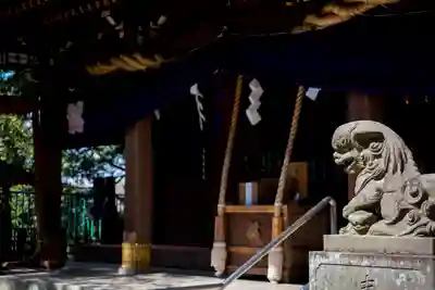 阿蘇神社の本殿・本堂