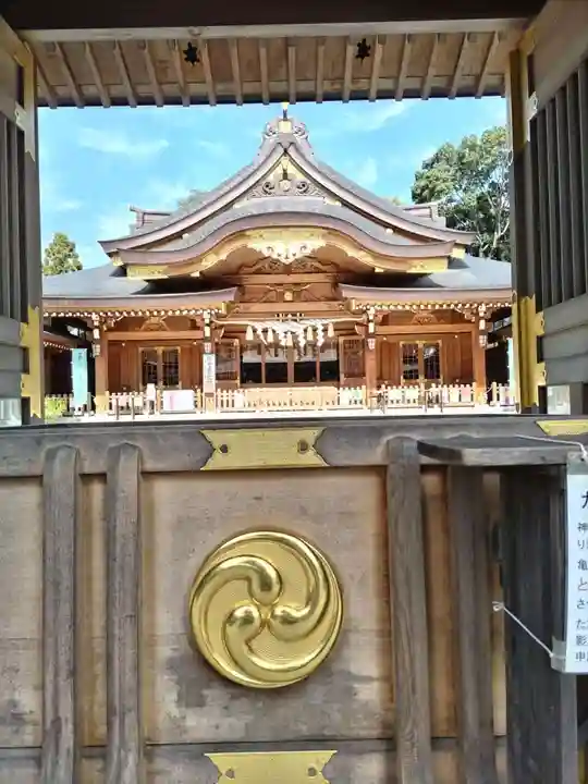 亀ケ池八幡宮(神奈川県)