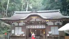 大神神社の本殿