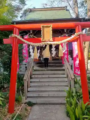 自由が丘熊野神社(東京都)