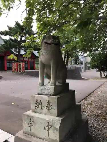 住吉神社の狛犬