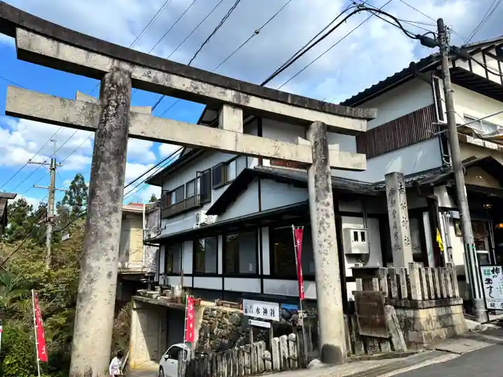 𠮷水神社(吉水神社)(奈良県)