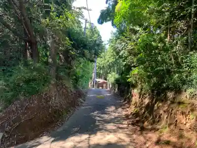 熊野神社の周辺