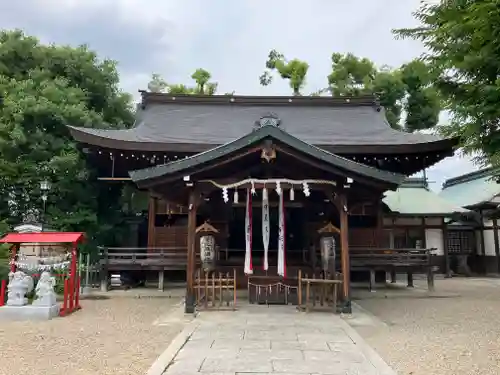 三輪坐恵比須神社の本殿・本堂