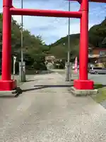小名浜鹿島神社の鳥居