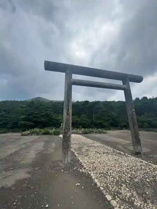 霧島神宮古宮址(鹿児島県)