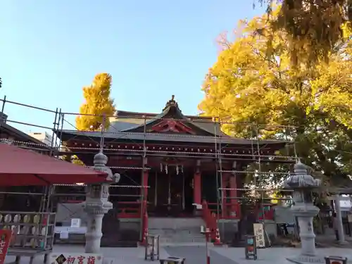 越谷香取神社の本殿・本堂