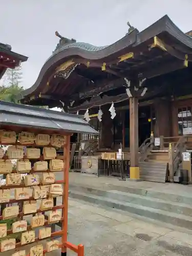 鷺宮八幡神社の本殿・本堂