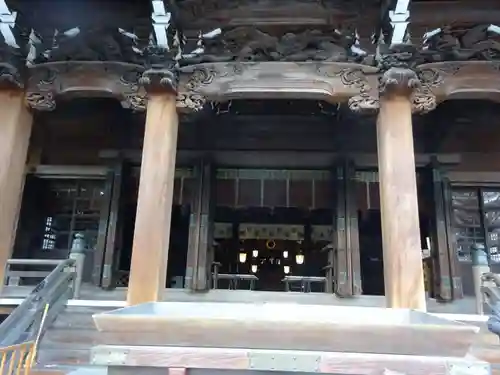 牛嶋神社の本殿・本堂