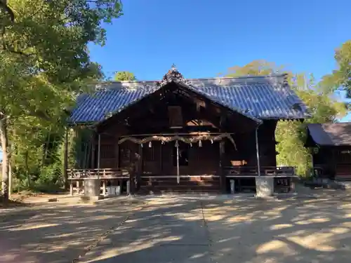 正友神社の本殿