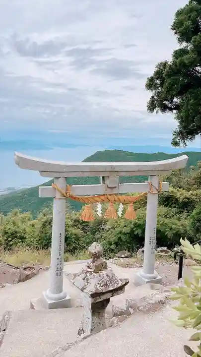 倉岳神社(熊本県)