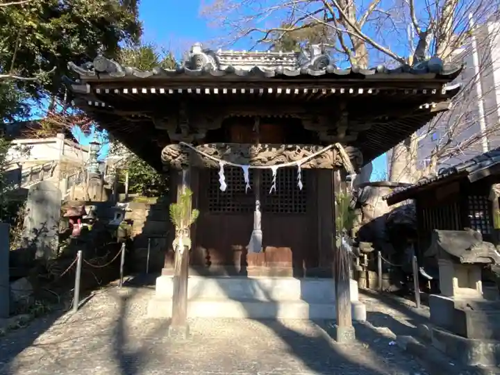 星宮神社の末社・摂社
