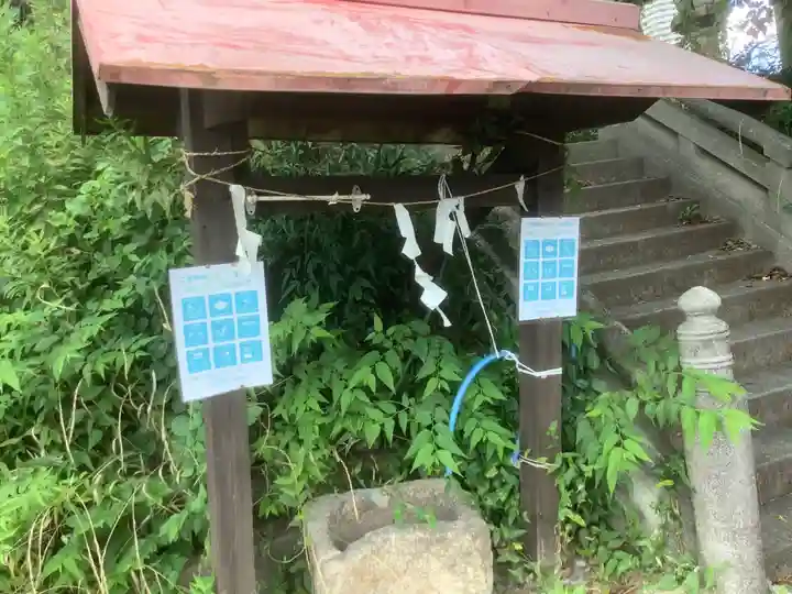天神社(中切町)の手水舎