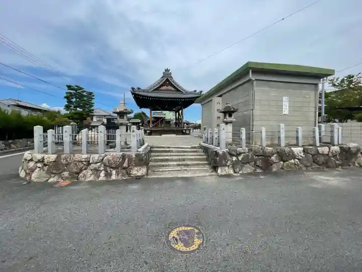 八幡神社(駒井沢)(滋賀県)