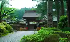 西禅院の山門