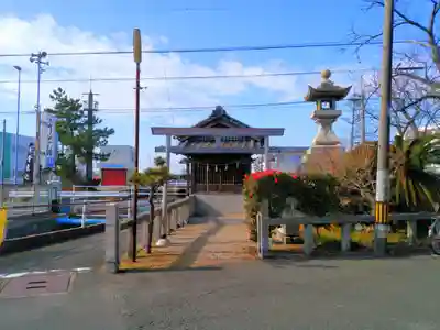 秋葉大権現の鳥居