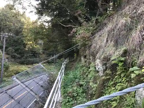 石仏の景色