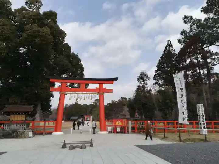 賀茂別雷神社(上賀茂神社)の鳥居