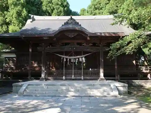 八幡秋田神社(秋田県)