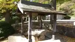 温泉神社～磐梯熱海温泉～の手水