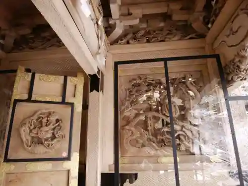 榛名神社の芸術