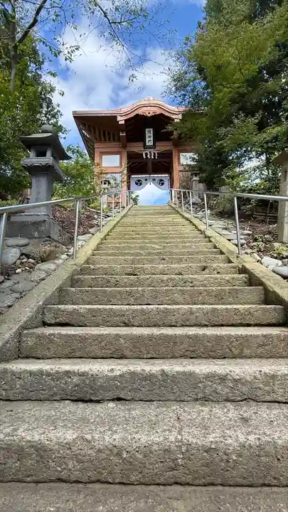 寒河江八幡宮(山形県)