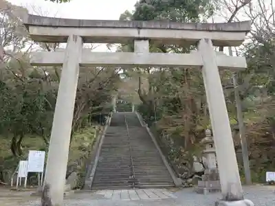 四條畷神社の鳥居