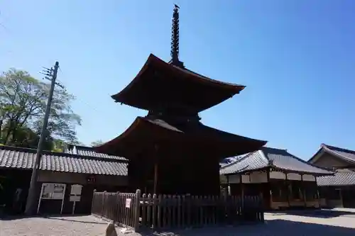 観音寺の塔