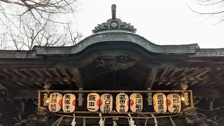 小野照崎神社のその他建物