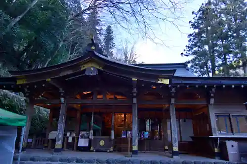 貴船神社の本殿・本堂