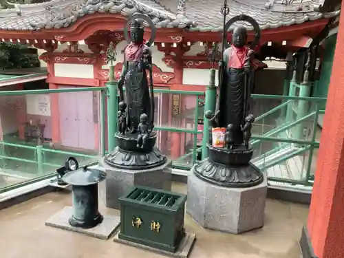 法乗院（深川閻魔堂）の仏像