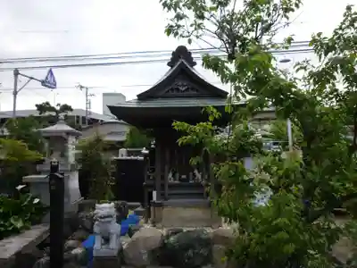 菅相寺の末社・摂社