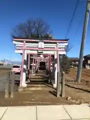 一本松稲荷神社の鳥居