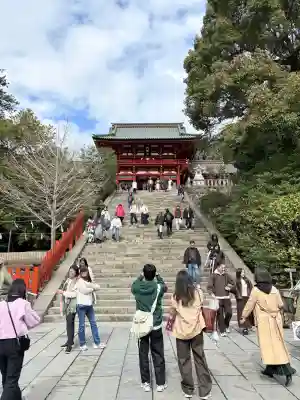 鶴岡八幡宮の本殿・本堂