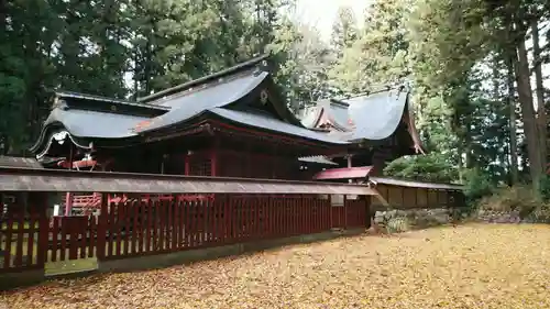 都々古別神社(八槻)の本殿・本堂