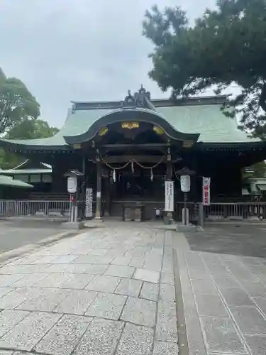 海神社の本殿・本堂