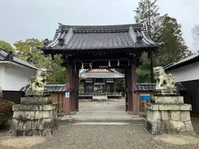 老杉神社(滋賀県)