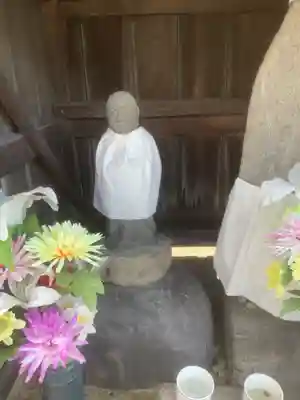 地蔵堂の地蔵