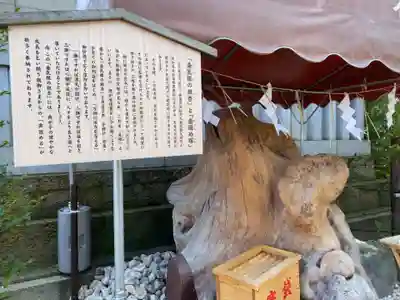 溝口神社の歴史