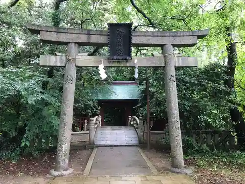 大野湊神社の鳥居