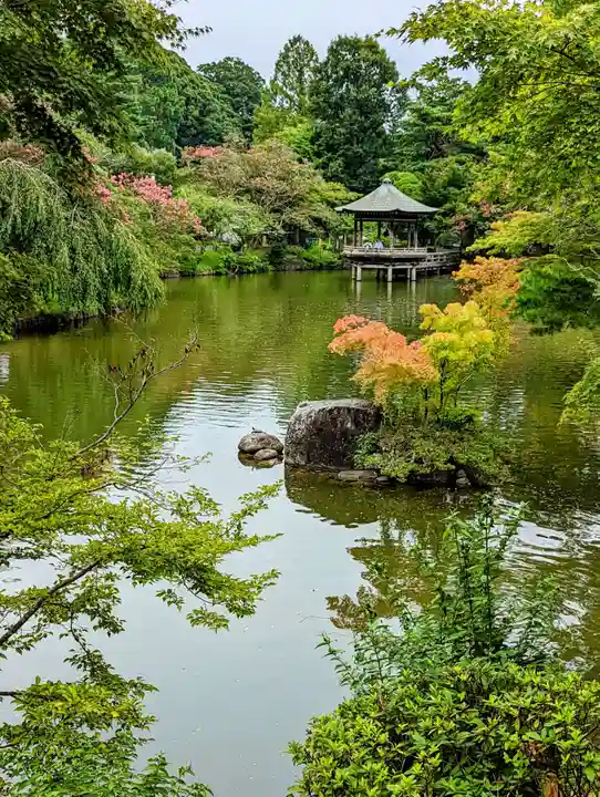 成田山新勝寺の庭園
