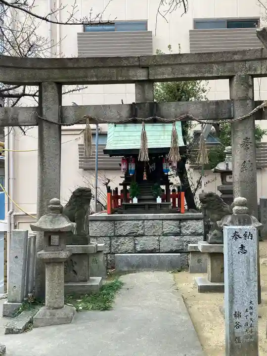 河堀稲生神社(大阪府)