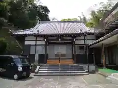 天真寺の本殿