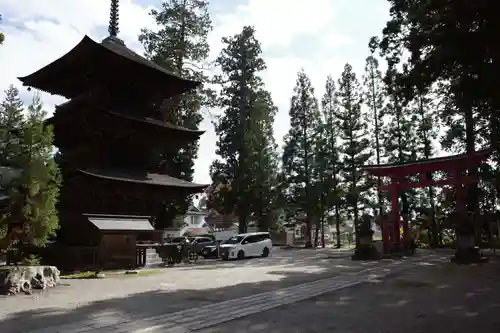 若一王子神社のその他建物