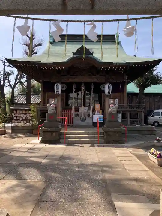 久富稲荷神社の本殿・本堂