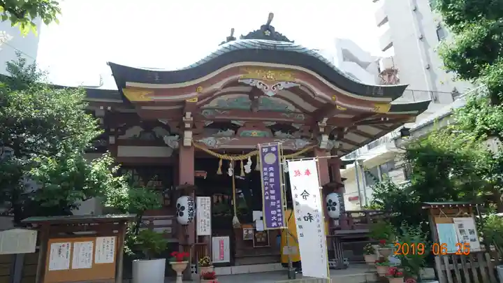 平河天満宮の本殿・本堂