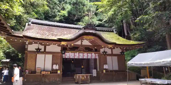 狭井坐大神荒魂神社(狭井神社)(奈良県)