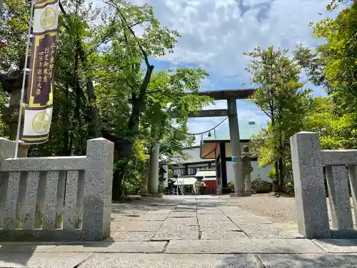 水戸東照宮の鳥居