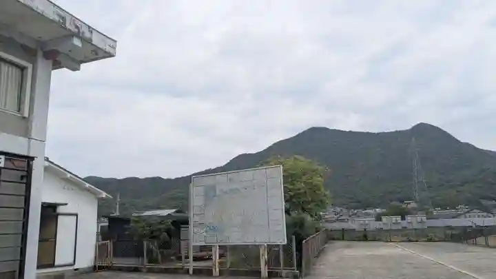 小豆島霊場総本院の庭園